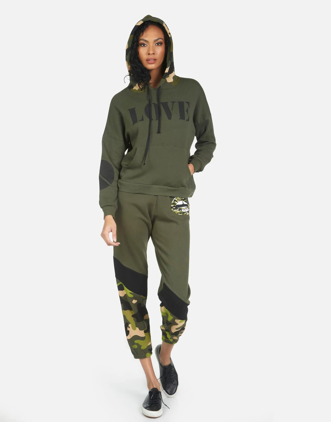 Lauren Moshi Melanie Camo Lip