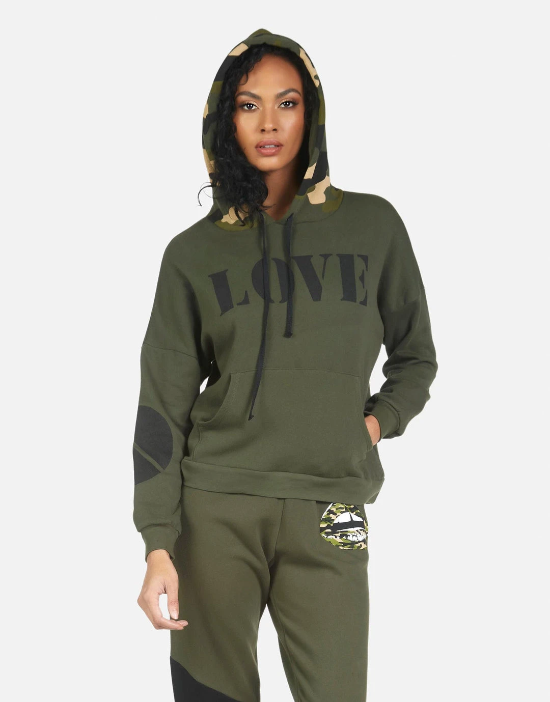 Lauren Moshi Melanie Camo Lip