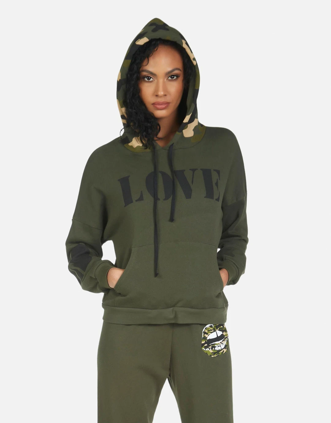 Lauren Moshi Melanie Camo Lip