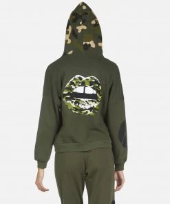 Lauren Moshi Melanie Camo Lip