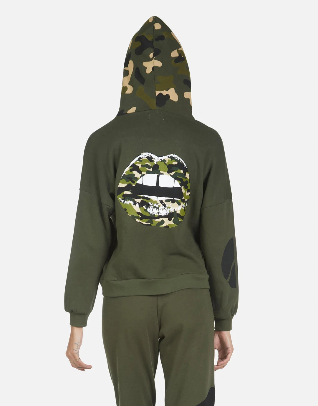 Lauren Moshi Melanie Camo Lip