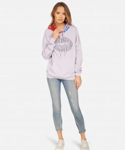 Lauren Moshi Long Sleeve Melanie X Crystal Sprinkle Lip