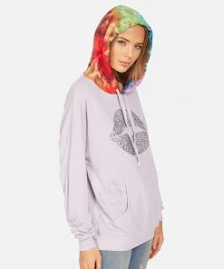 Lauren Moshi Long Sleeve Melanie X Crystal Sprinkle Lip