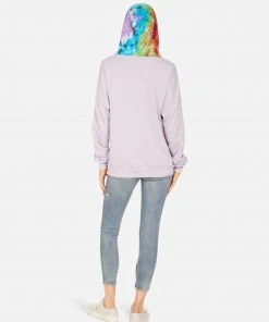 Lauren Moshi Long Sleeve Melanie X Crystal Sprinkle Lip