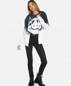 Lauren Moshi Long Sleeve Koa Airbrush Peace