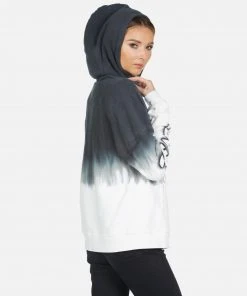 Lauren Moshi Long Sleeve Koa Airbrush Peace