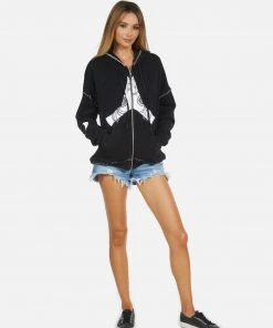 Lauren Moshi Koa Prayer Hands Hoodies