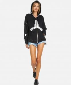 Lauren Moshi Koa Prayer Hands Hoodies
