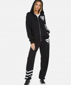 Lauren Moshi Collections Koa Stripe Skull