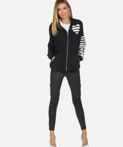 Lauren Moshi Collections Koa Stripe Skull