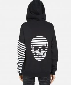 Lauren Moshi Collections Koa Stripe Skull