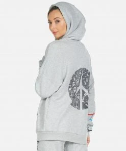 Lauren Moshi Long Sleeve Koa Peace Hippie