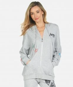 Lauren Moshi Long Sleeve Koa Peace Hippie