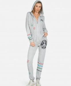 Lauren Moshi Long Sleeve Koa Peace Hippie