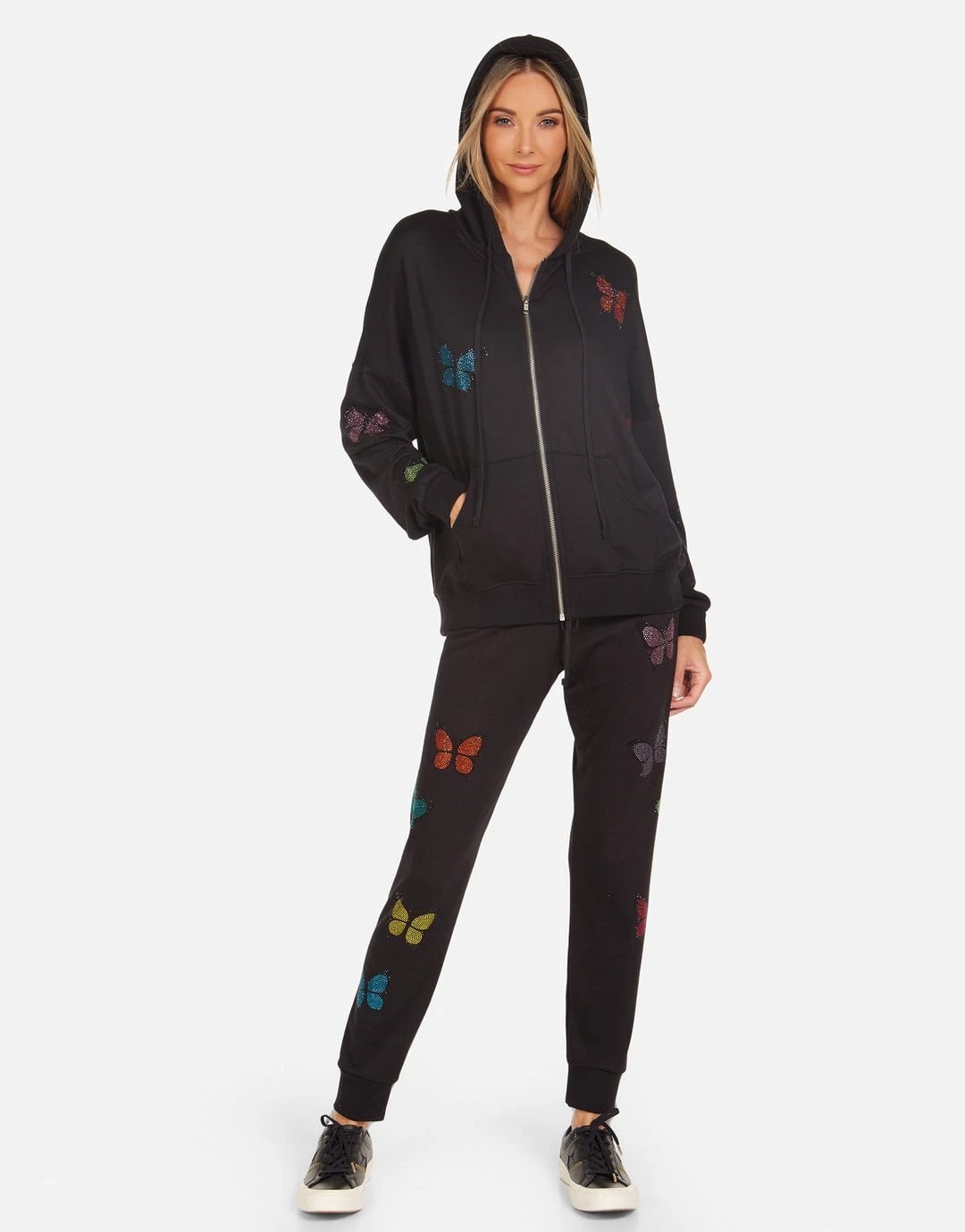 Lauren Moshi Koa Crystal Love Butterfly NEW