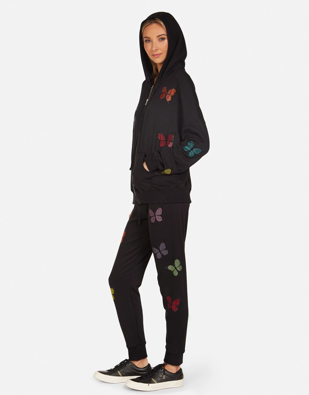 Lauren Moshi Koa Crystal Love Butterfly NEW