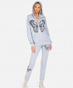 Lauren Moshi Koa Butterfly Hamsa NEW