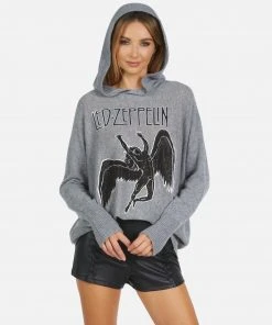 Lauren Moshi X Led Zeppelin Namiko Led Zeppelin Outline Long Sleeve