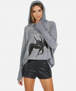 Lauren Moshi X Led Zeppelin Namiko Led Zeppelin Outline Long Sleeve