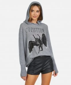 Lauren Moshi X Led Zeppelin Namiko Led Zeppelin Outline Long Sleeve