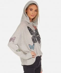 Lauren Moshi NEW Namiko Crystal Love Butterfly