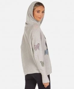 Lauren Moshi NEW Namiko Crystal Love Butterfly