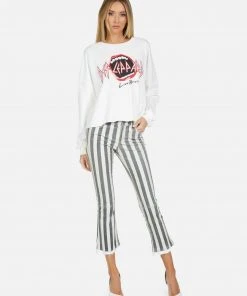 Lauren Moshi X Def Leppard Long Sleeve Lee Love Bites II