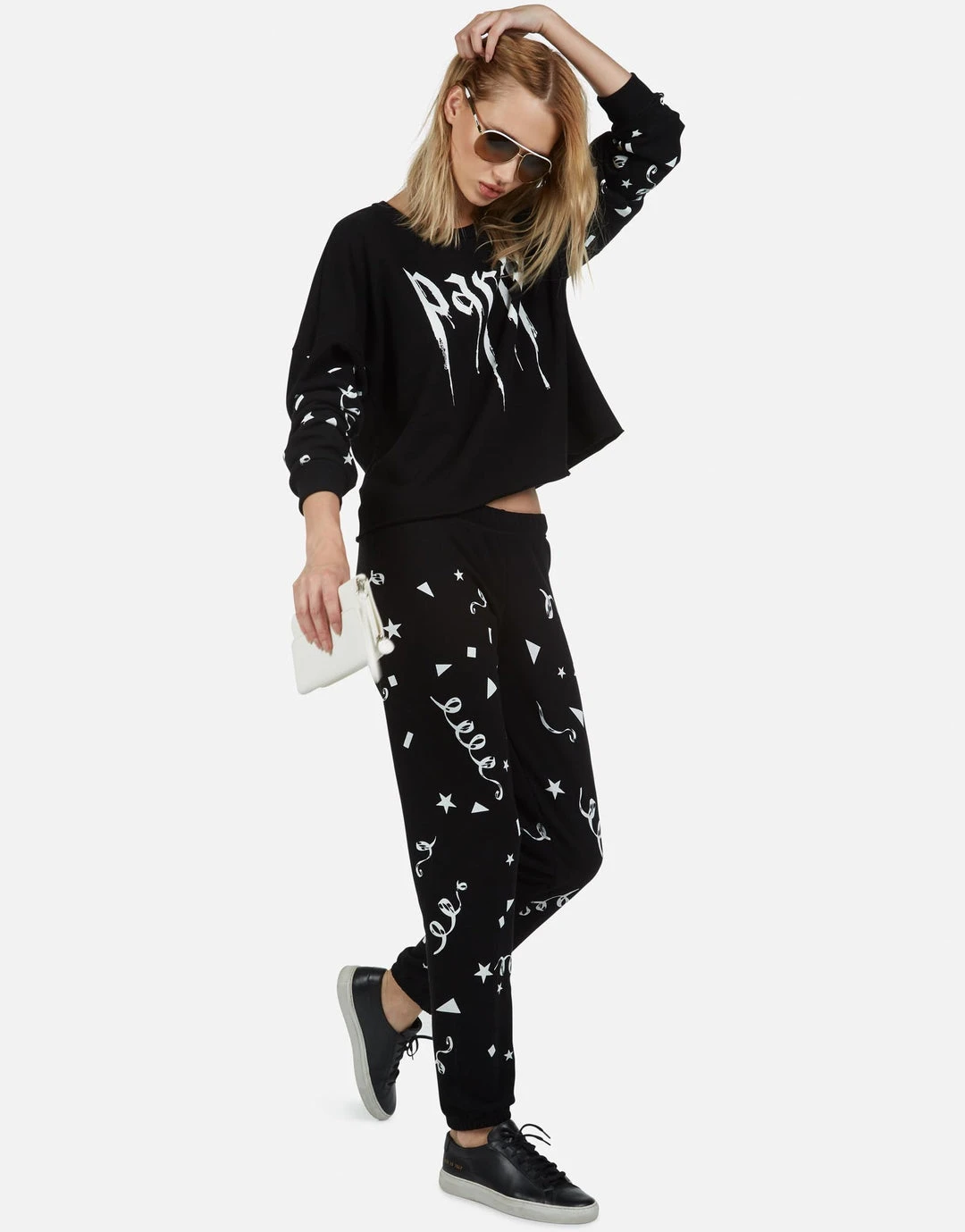 Lauren Moshi Lee Party Happy Long Sleeve