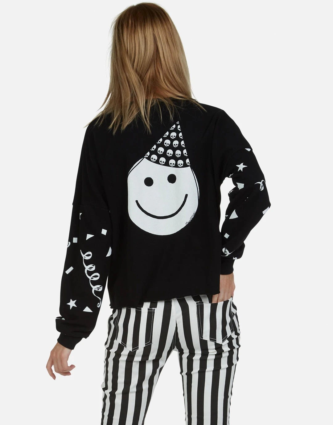 Lauren Moshi Lee Party Happy Long Sleeve