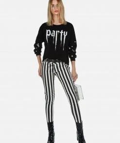 Lauren Moshi Lee Party Happy Long Sleeve
