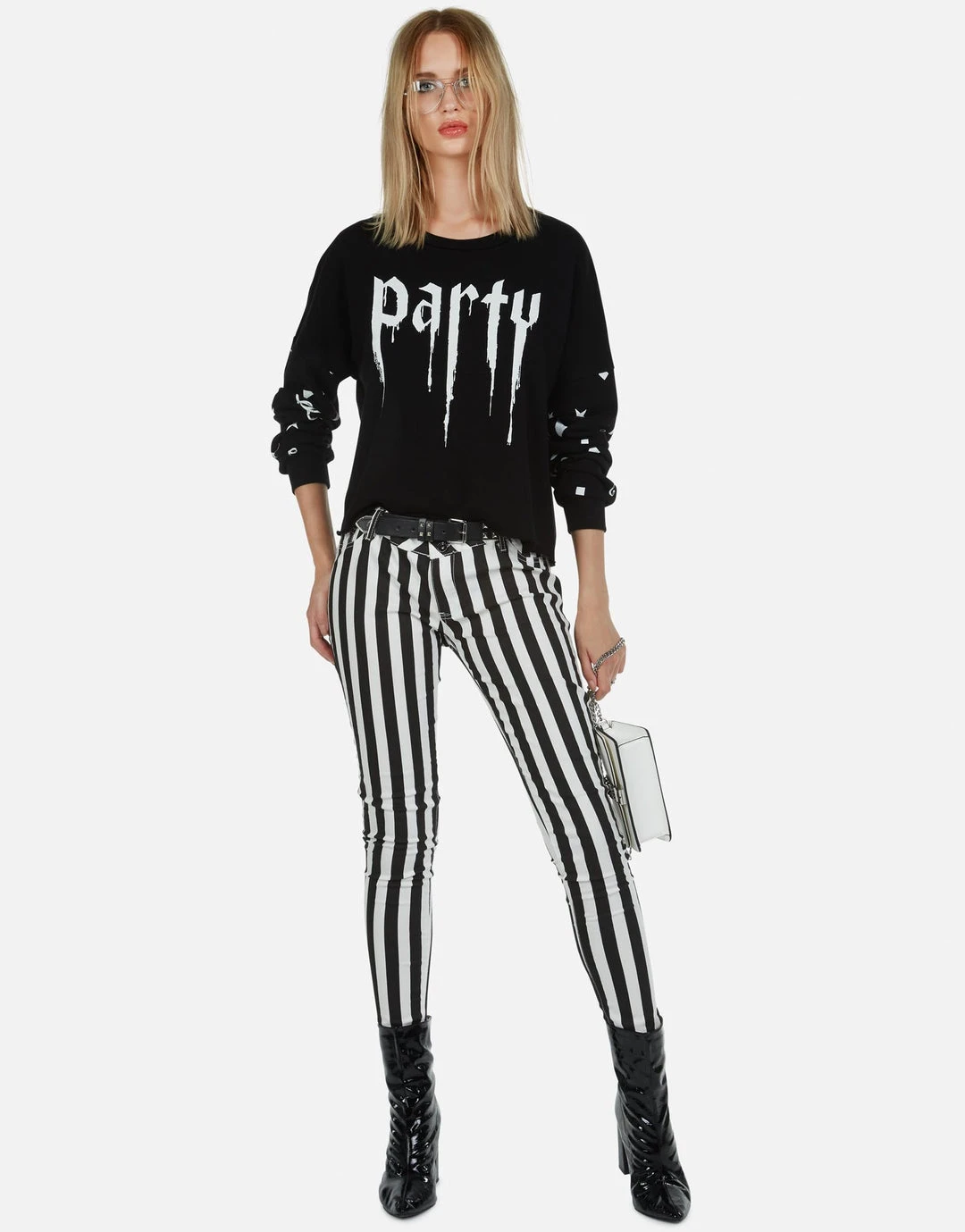 Lauren Moshi Lee Party Happy Long Sleeve