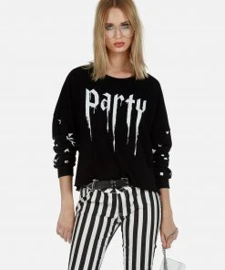 Lauren Moshi Lee Party Happy Long Sleeve