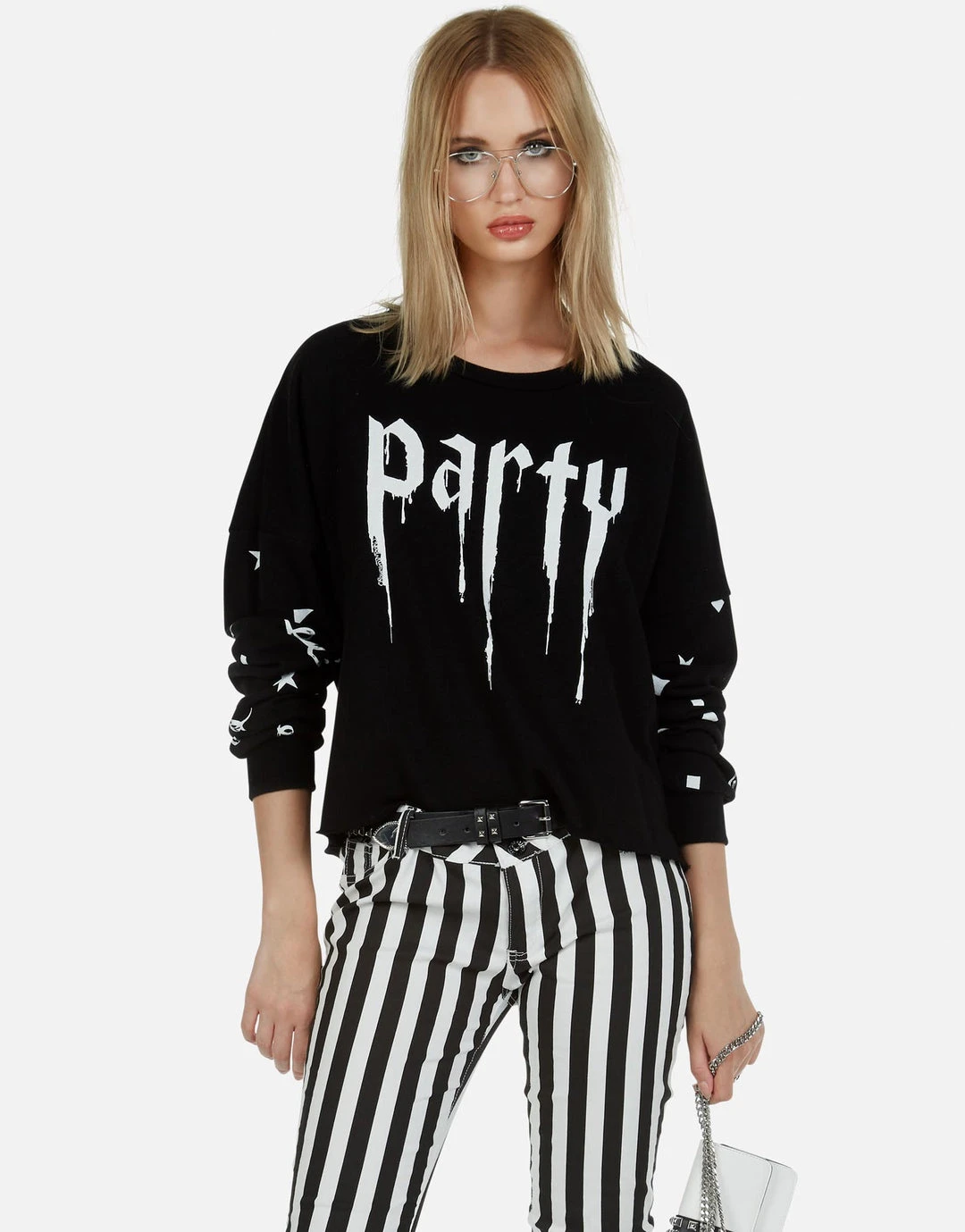 Lauren Moshi Lee Party Happy Long Sleeve