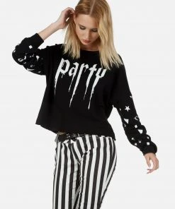 Lauren Moshi Lee Party Happy Long Sleeve