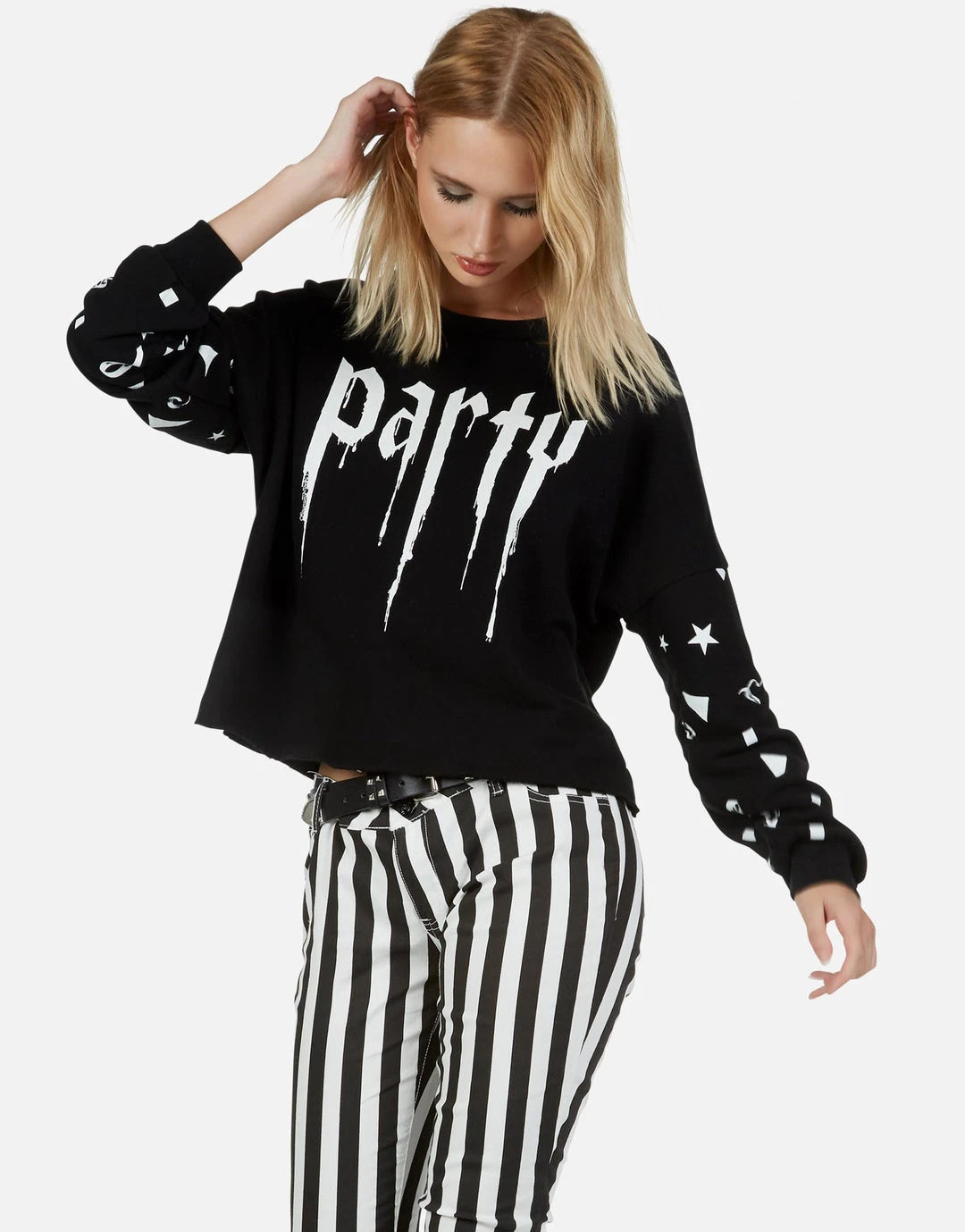 Lauren Moshi Lee Party Happy Long Sleeve