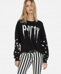 Lauren Moshi Lee Party Happy Long Sleeve