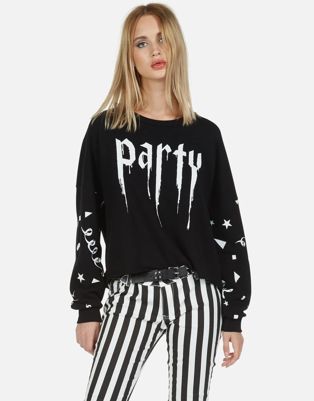 Lauren Moshi Lee Party Happy Long Sleeve