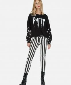 Lauren Moshi Lee Party Happy Long Sleeve