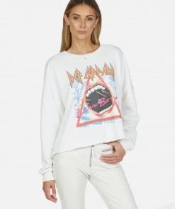 Lauren Moshi X Def Leppard Lee Love Bites Long Sleeve