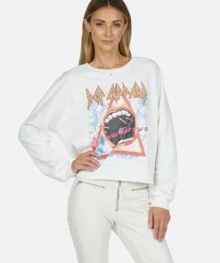 Lauren Moshi X Def Leppard Lee Love Bites Long Sleeve