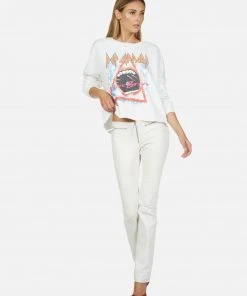 Lauren Moshi X Def Leppard Lee Love Bites Long Sleeve