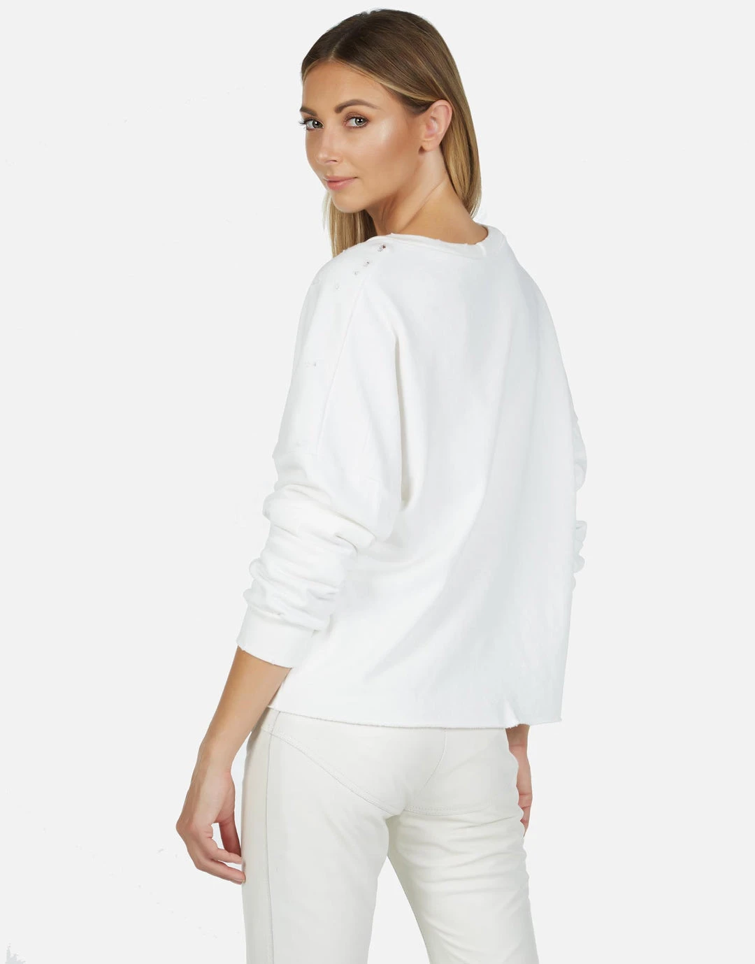 Lauren Moshi X Def Leppard Lee Love Bites Long Sleeve