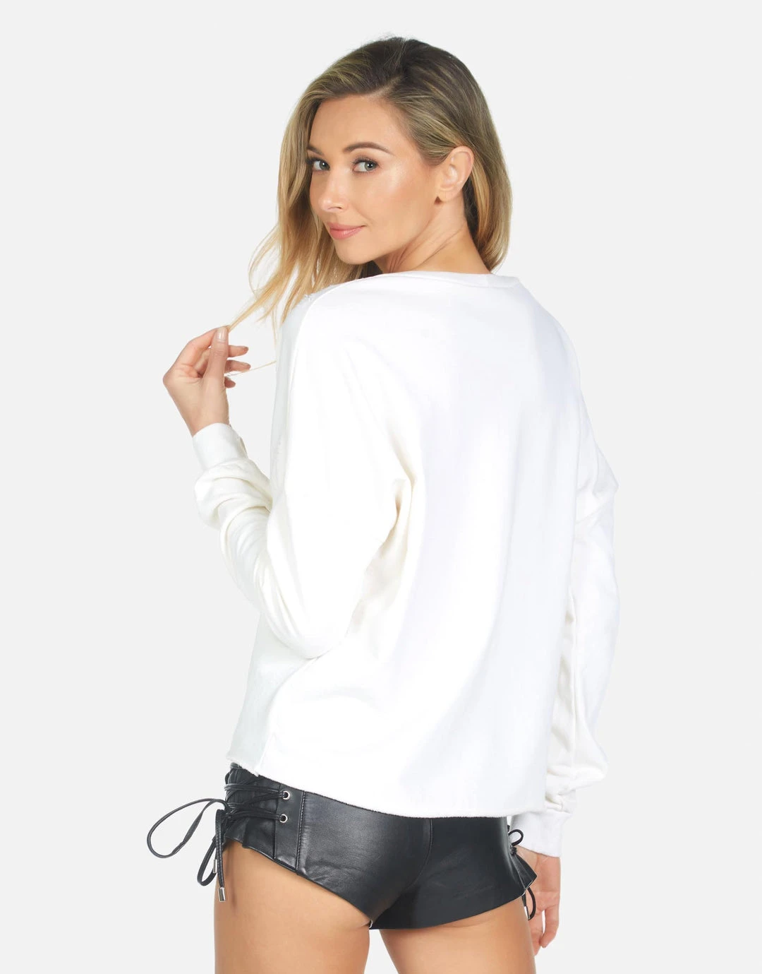 Lauren Moshi X Long Sleeve Lee X Def Leppard Heartbreak