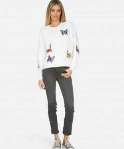 Lauren Moshi Lee Butterfly Long Sleeve