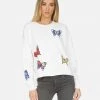 Lauren Moshi Lee Butterfly Long Sleeve