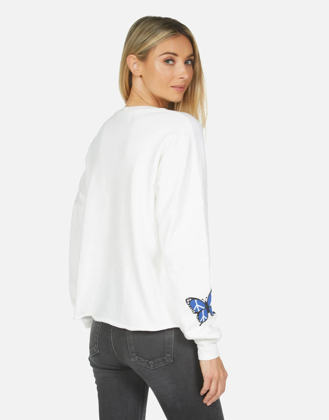 Lauren Moshi Lee Butterfly Long Sleeve