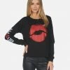 Lauren Moshi X Long Sleeve Luella X Spray Kiss