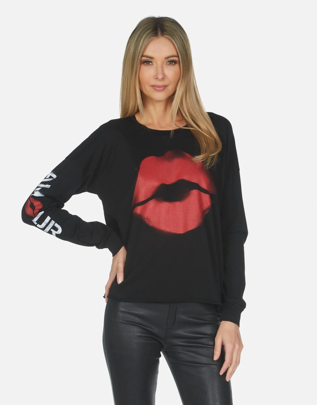 Lauren Moshi X Long Sleeve Luella X Spray Kiss