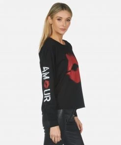 Lauren Moshi X Long Sleeve Luella X Spray Kiss