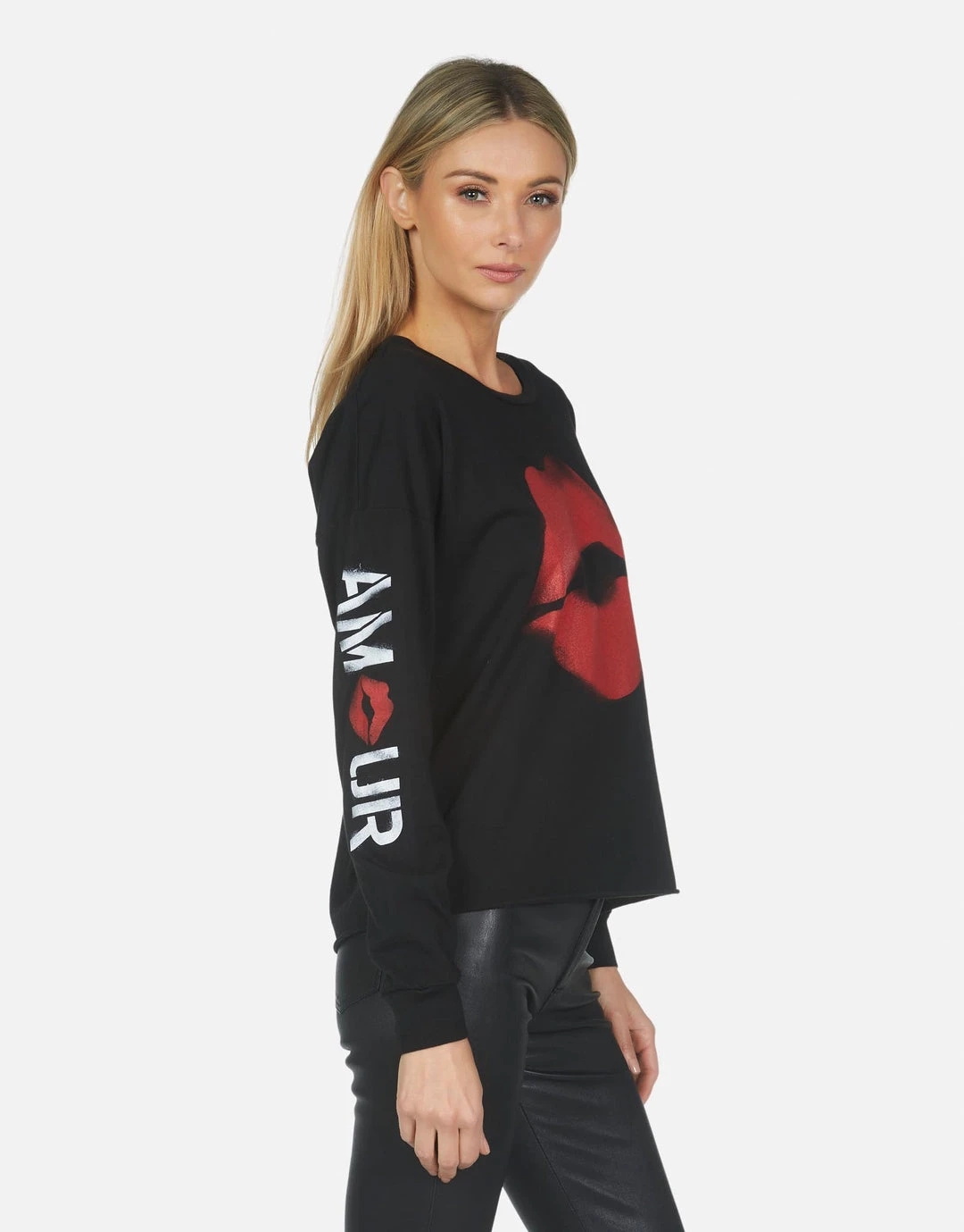 Lauren Moshi X Long Sleeve Luella X Spray Kiss